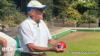 Whitstable's 103-year-old bowling legend