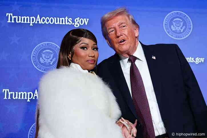 Nicki Minaj Judging Trump’s ‘Patriot Pitch’ Competition