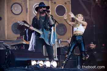 Billy Ray Cyrus Reacts to Miley Dropping Her Last Name