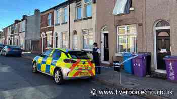 Mystery cordon remains outside Wavertree house for days