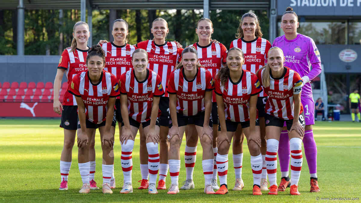 Voetbalsters PSV en Ajax grijpen naast hoofdtoernooi Champions League
