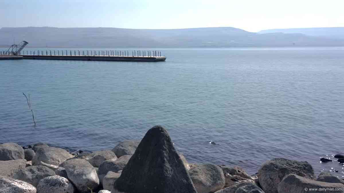 Site where the Bible says Jesus walked on water discovered after 2,000 years