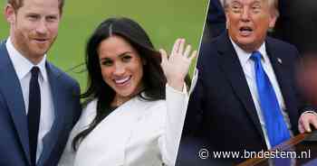Vertrek Harry en Meghan uit de VS valt goed bij Trump: ‘Als ik de koninklijke familie was, had ik ze niet teruggenomen’