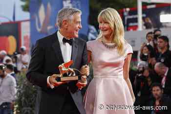 George Clooney cuestionó el autoritarismo al recibir León de Oro honorífico