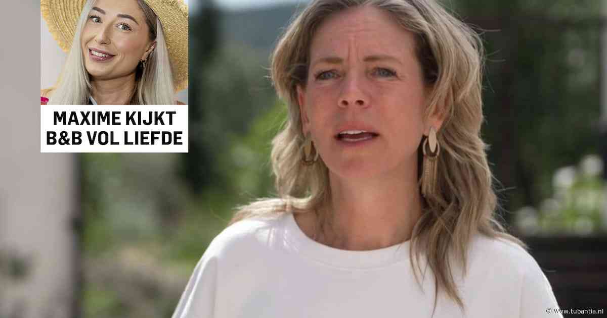 Iris uit B&B vol liefde knapte meteen op Perry af door deze simpele afspraak