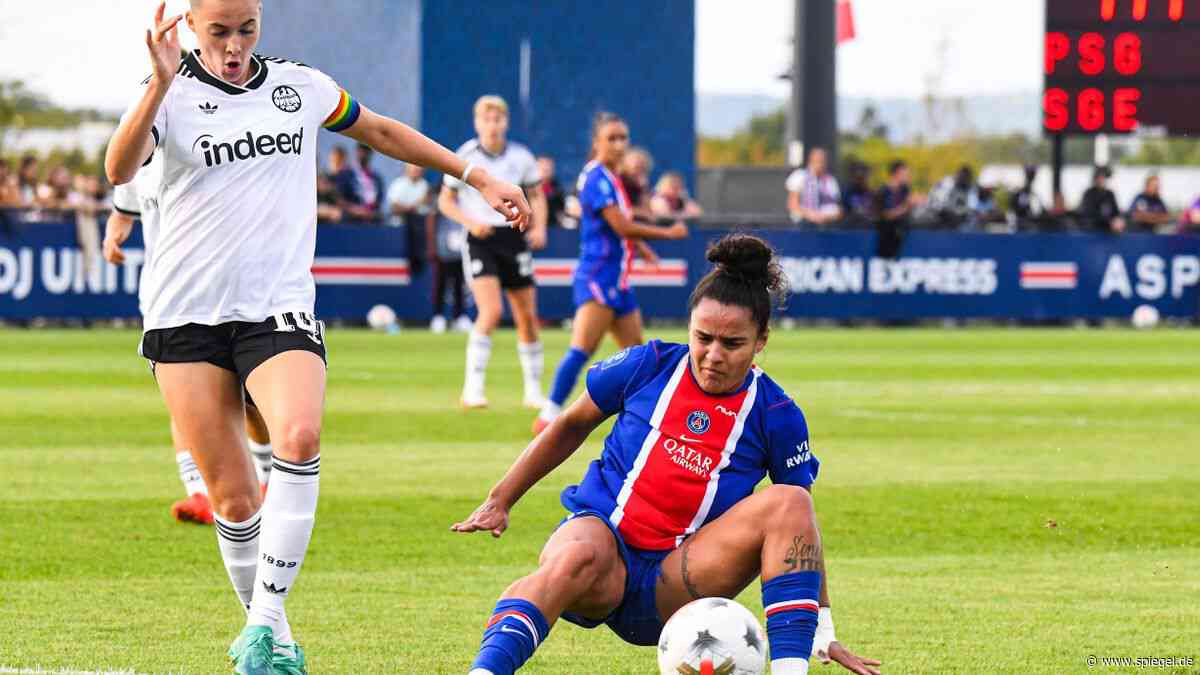 Champions League der Frauen: Eintracht Frankfurt und VfL Wolfsburg verpassen Qualifikation