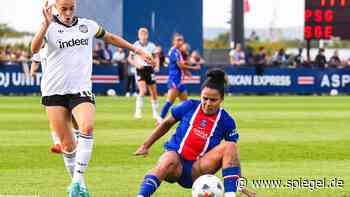 Champions League der Frauen: Eintracht Frankfurt und VfL Wolfsburg verpassen Qualifikation