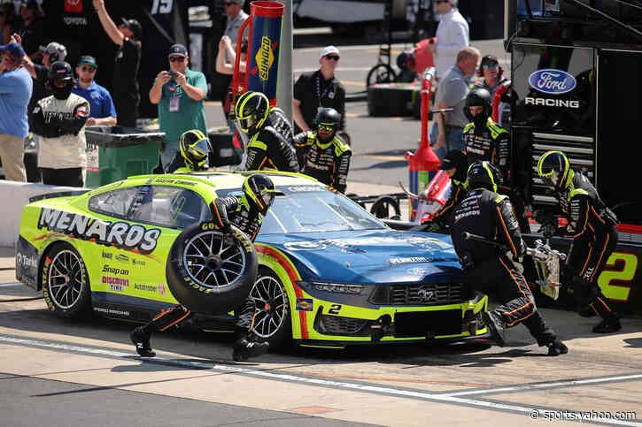 Ryan Blaney, Austin Cindric react to Penske pit crew swap