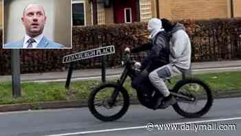 New laws and powers for police needed to stop 'highly dangerous' e-bike scourge