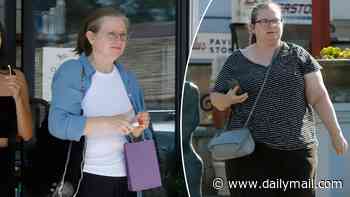 Bridget Fonda, 62, continues to flaunt her slim figure following dramatic 100lb weight loss