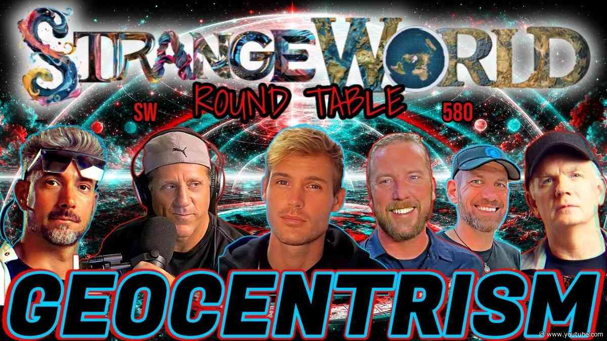 Strange World 580 Austin Witsit, David Weiss, Joe Hanvey RunBostonBear, DJ Curious &amp; Mark Sargent