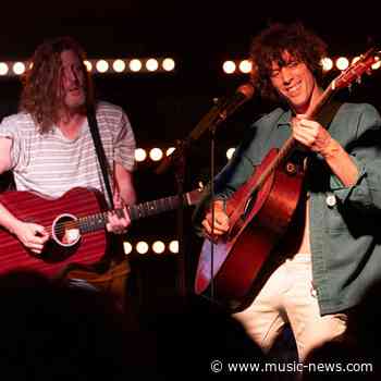 Razorlight: "When i left the room, there was an inch of water everywhere"