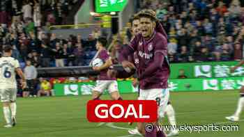 Raghouber nets stunning equaliser for Burnley!