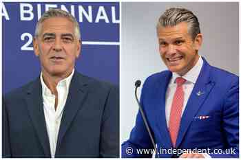 George Clooney rips Hegseth over body-shaming post of Canadian cadet: ‘What’s wrong with you?’