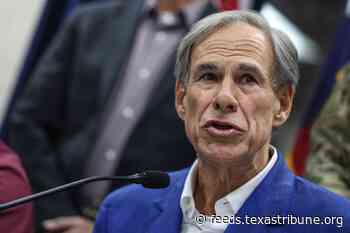 Gov. Greg Abbott doubles down on rare public fight for Medicaid funding