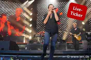 Laut, emotional, überraschend: So erlebte Münster die Toten Hosen