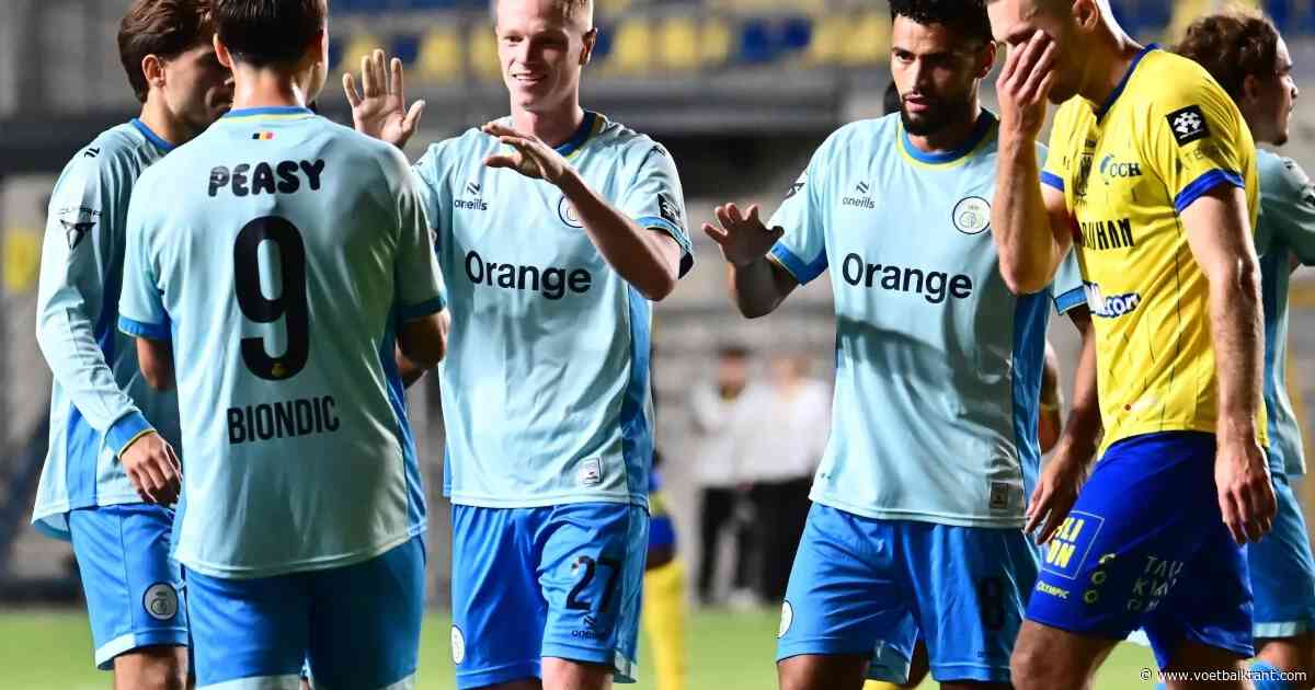 STVV kan stunt op Antwerp geen vervolg geven tegen sterk Union SG