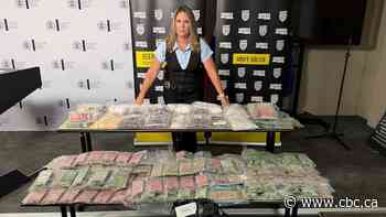 Organized crime police team makes million-dollar drug bust in Calgary