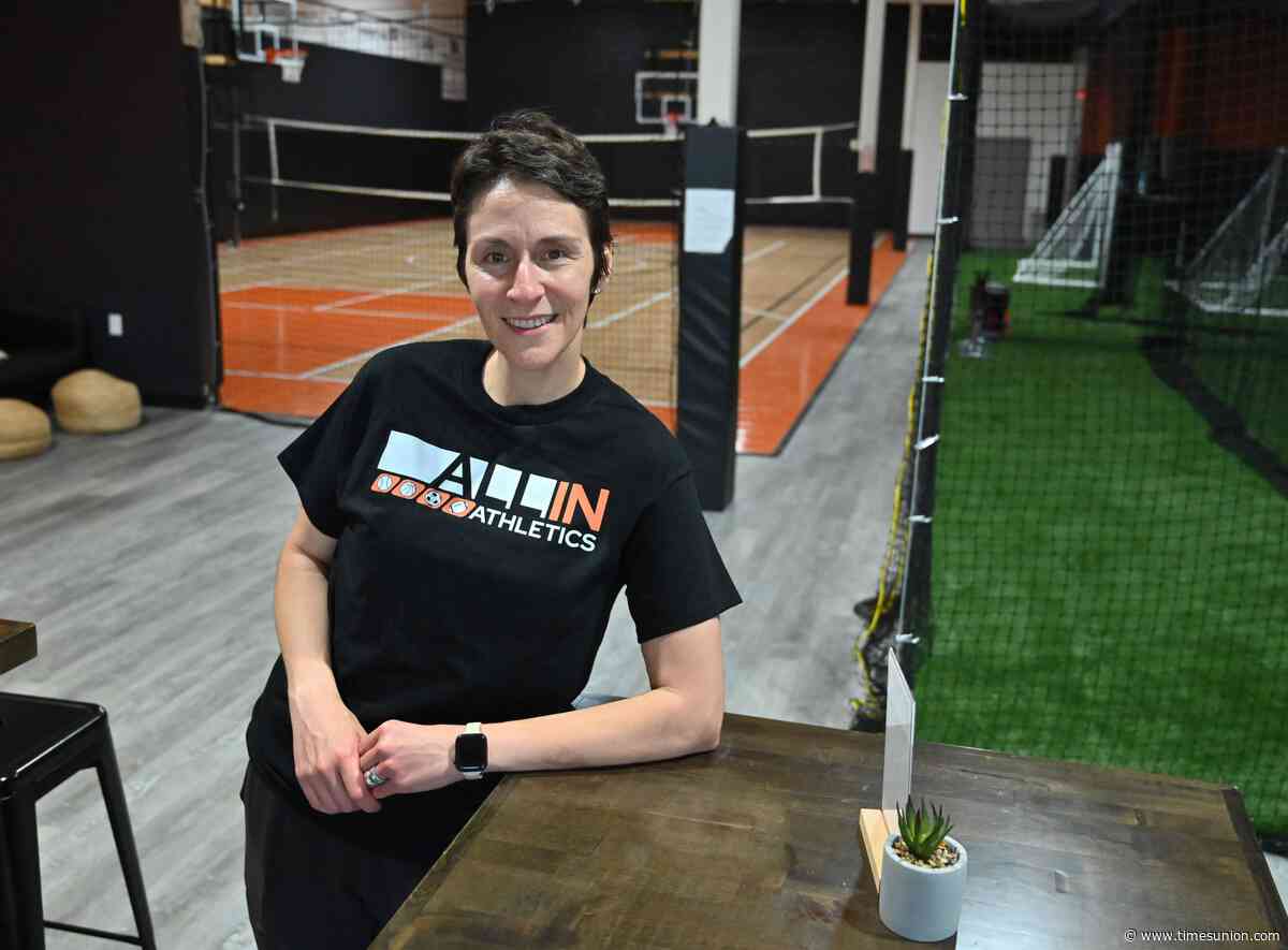 New youth sports facility, All In Athletics, opens in Glenmont