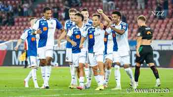 Vor den Augen von Klublegende Nuñez: Die Grasshoppers feiern gegen St. Gallen den ersten Saisonsieg