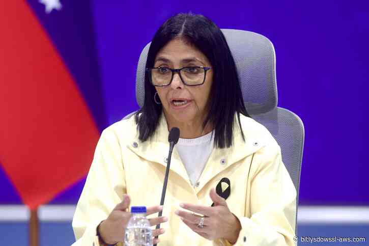 Delcy Rodríguez dice que habrá elecciones cuando Venezuela esté preparada