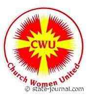 Church Women United hosting Human Rights Celebration Sept. 11