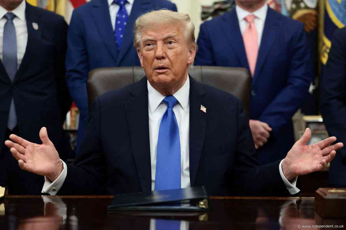 Trump has been shown polling on voters’ hatred of data centers. He’s backing them anyway