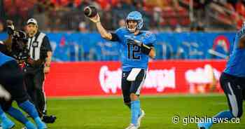 Argos, Ticats meet in pivotal Labour Day contest