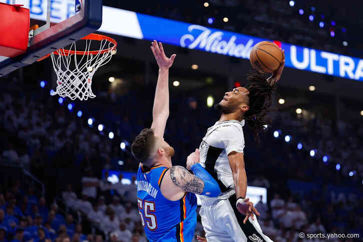 Stephon Castle and Luke Kornet win Dunk and Block of the Year