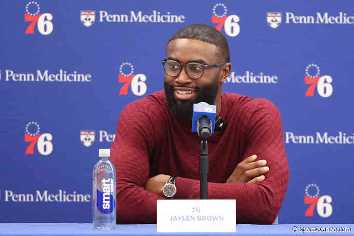 Jaylen Brown set to enter first Sixers season with ‘kill' mentality