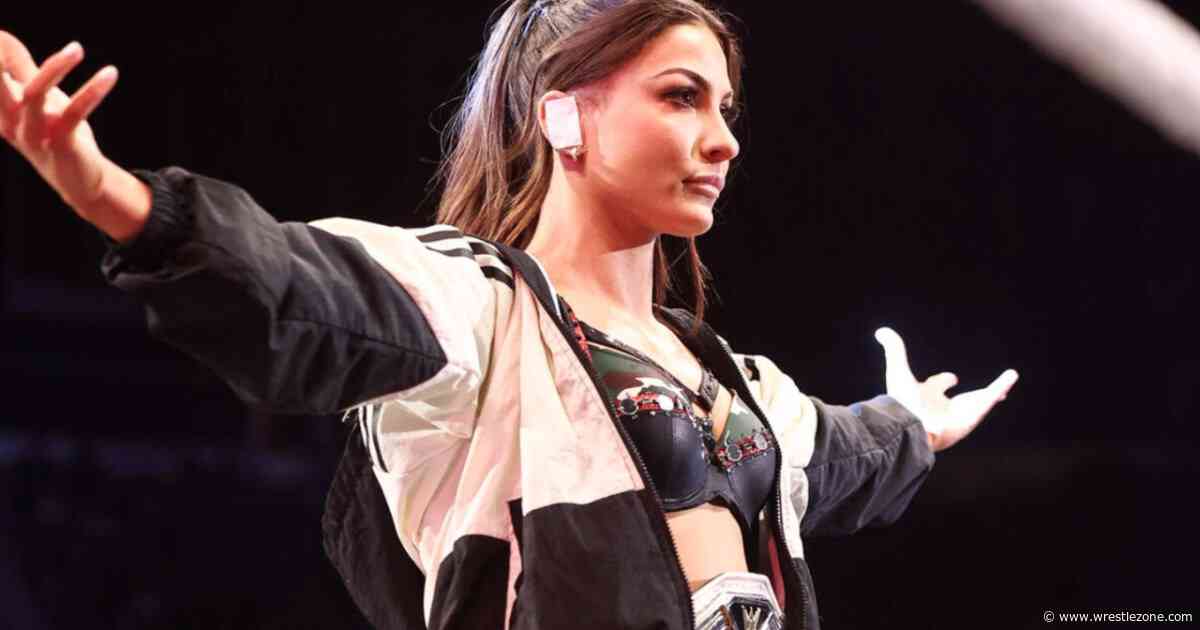 New Update on Kendal Grey’s WWE NXT Absence After Being Ruled Out Indefinitely