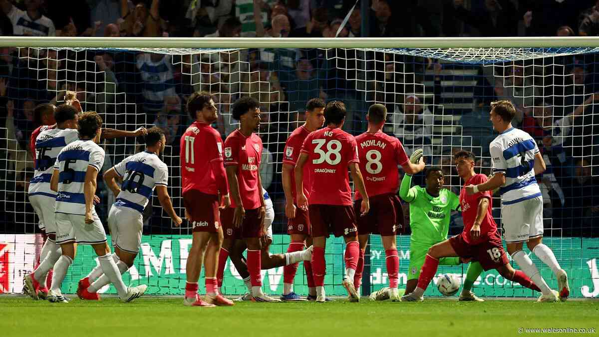 Dismal Cardiff City outplayed as they fall to first defeat of season at QPR