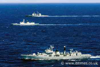 China's Navy Now Outnumbers America's 291-Ship Fleet With Over 370 Warships