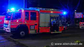 Kellerbrand in Niendorf– Rauch zieht bis in den 6. Stock des Wohnhauses