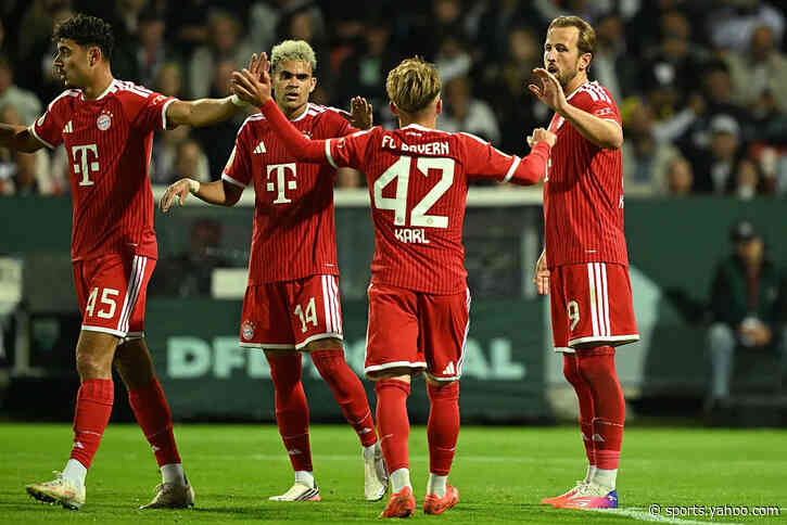 DFB Pokal: Bayern do the job and go through, Kane up and running
