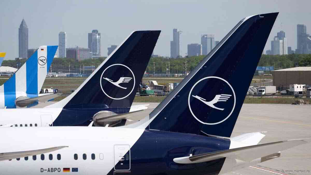 Spur endet über dem Kaspischen Meer: Daten von Frankfurt-Flieger zwingen Crew zum Umplanen