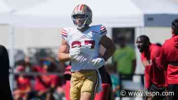 49ers star DE Bosa takes big step toward return