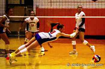 PHOTOS: Frankfort’s girls volleyball team falls to Woodford County 3-0