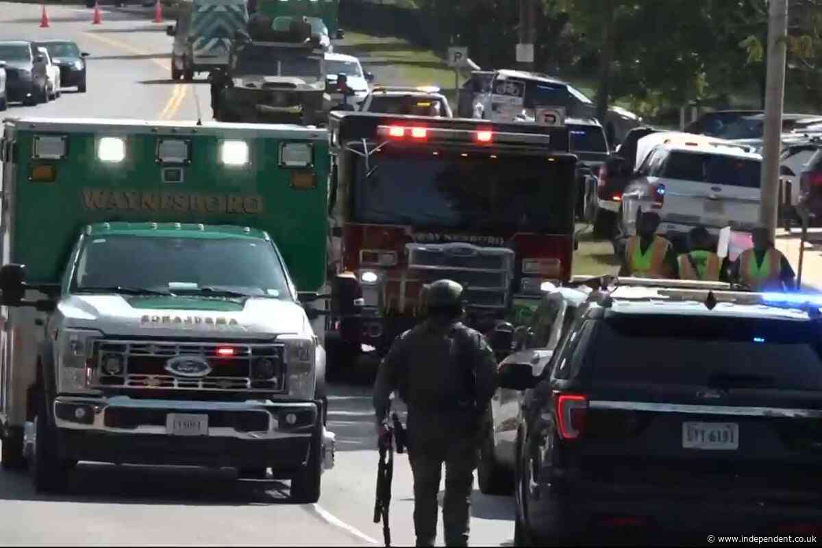 Shooting at elementary school in Virginia leaves one person injured