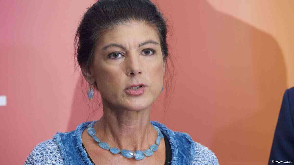 BSW im „Haifischbecken“: Wagenknecht wird deutlich – Partei hätte nicht in Regierung gehen sollen