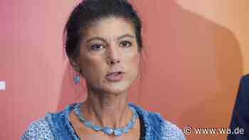 BSW im „Haifischbecken“: Wagenknecht wird deutlich – Partei hätte nicht in Regierung gehen sollen