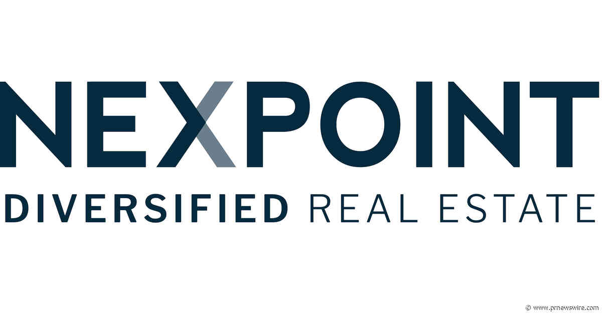 NexPoint Diversified Real Estate Trust Announces Investor Update Call