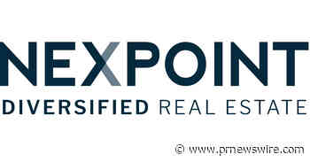 NexPoint Diversified Real Estate Trust Announces Investor Update Call
