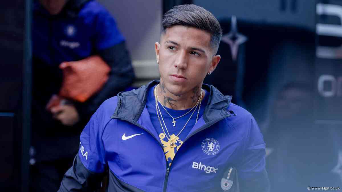 Enzo: Dream to be at club as 'big' as Man City