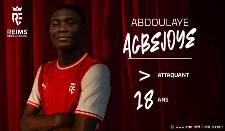 Done Deal: Flying Eagles Striker Joins French Club Stade Reims