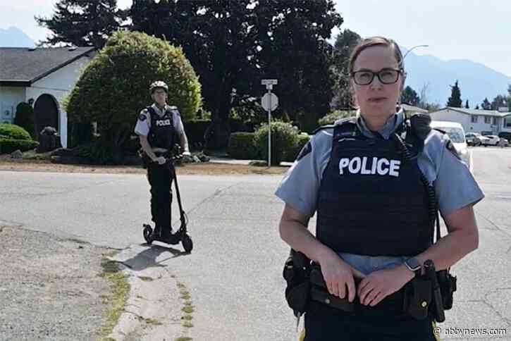 Chilliwack RCMP share e-scooter safety video following rise in violations