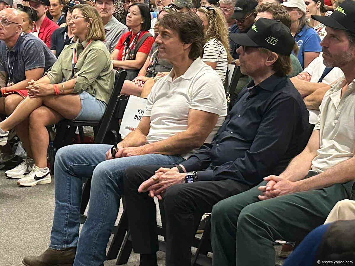 NASCAR drivers scrambling for cameos after Tom Cruise announces 'Days of Thunder' sequel