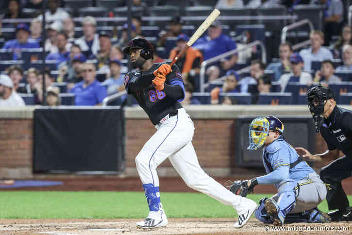 Padres Submitted Claim For Luis Robert Jr.