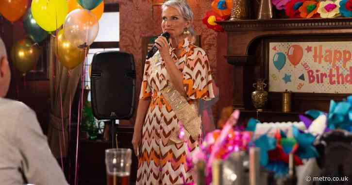 Debbie’s party speech will both raise and break your heart in Coronation Street