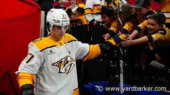 Luke Evangelista trade a confusing one for Predators